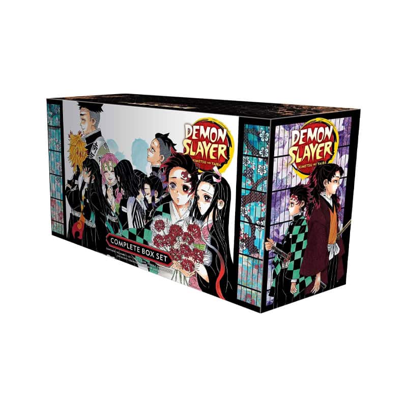 Demon Slayer Manga fashion Box Set